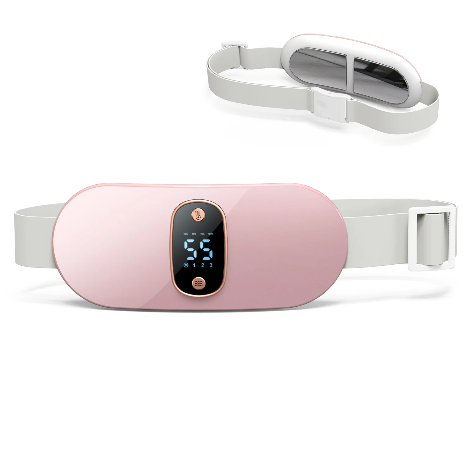 Wholesale Women Warm Palace Heated Menstrual Waist Heating Belt Heating Pads For Menstrual Cramps