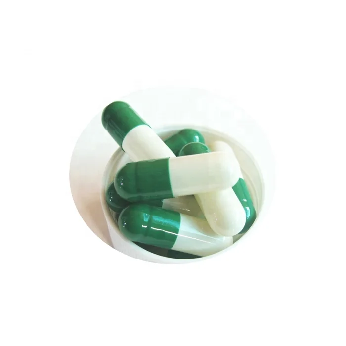 Natural Gelatin Empty Pharmaceutical Capsule Size 1