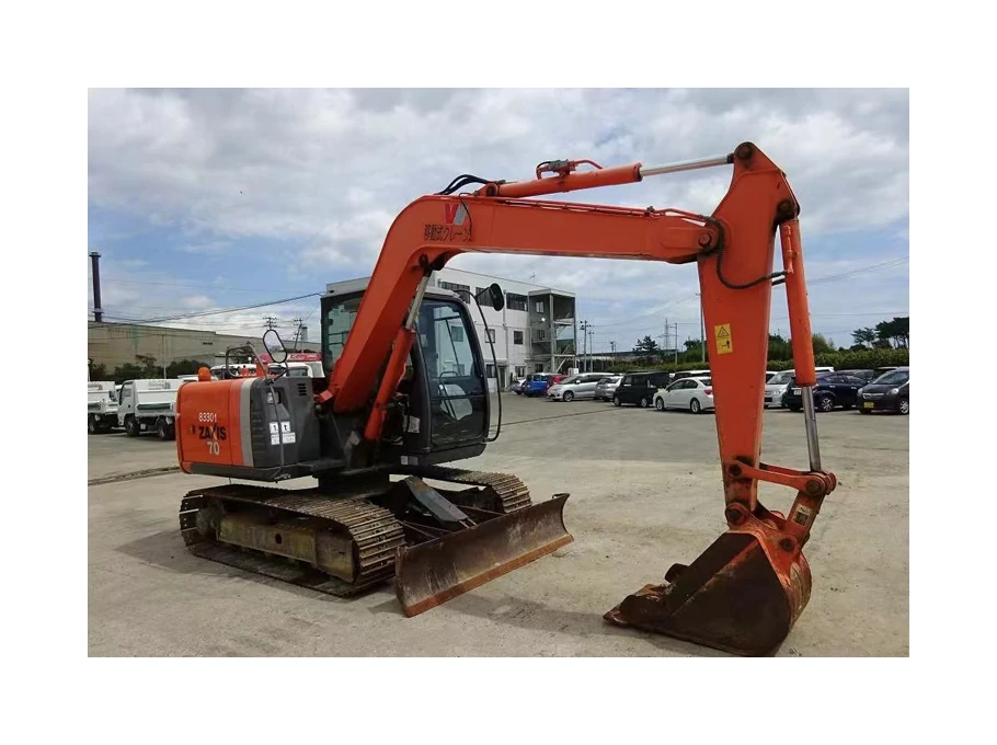 Высокое качество Популярные 7TON hitachi zx70-3 б/у экскаватор для продажи ZX70