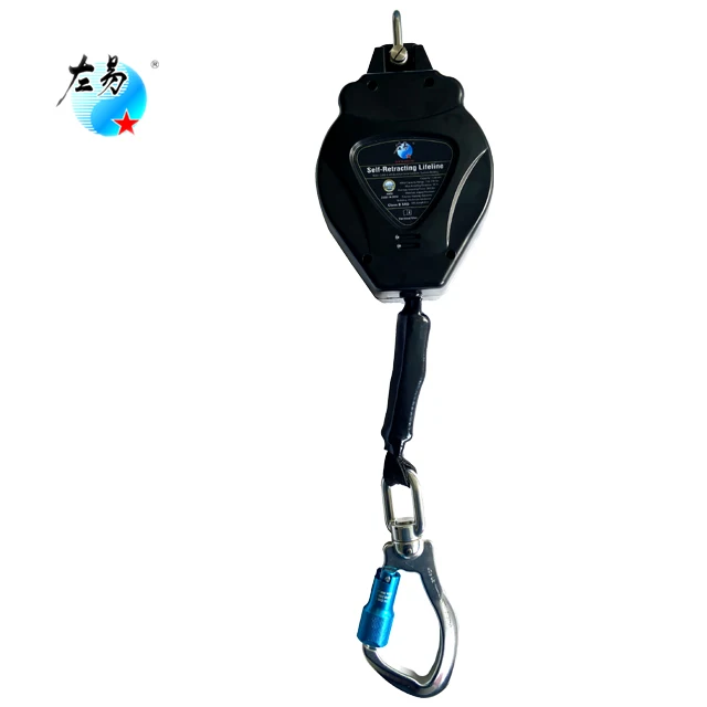 industrial heavy devices for roof climbing vertical equipment 140kgs load fall protection 5 meter equipo de rescate con cuerdas