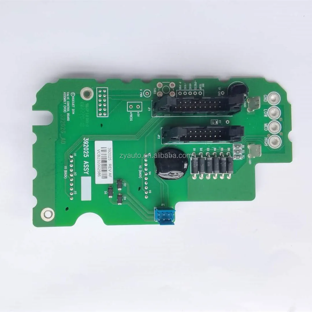 videojet compatible ink core board   core chip  type B C D E 392025 assy replace  inkcore board