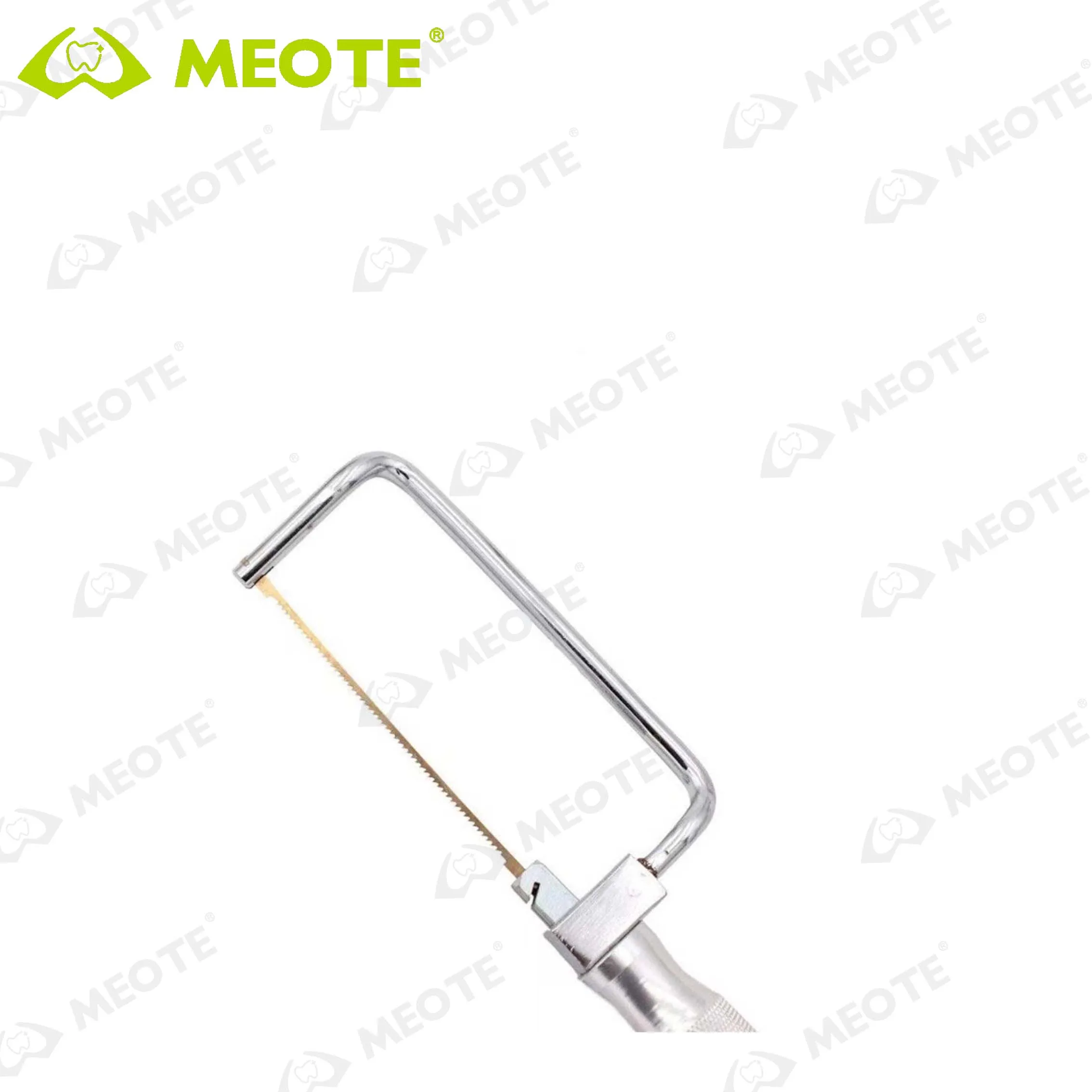MEITE MEDICAL Dental Lab Tools Steel Aluminum Handle Short and Long Plaster Saw Dental Plaster Saw Bow