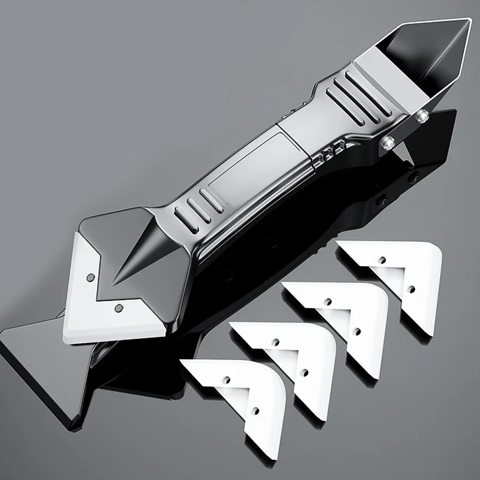 Wholesale 3 In 1 Caulking Tools Sealant Caulk Nozzle Kit Caulking Finisher Tool Kit