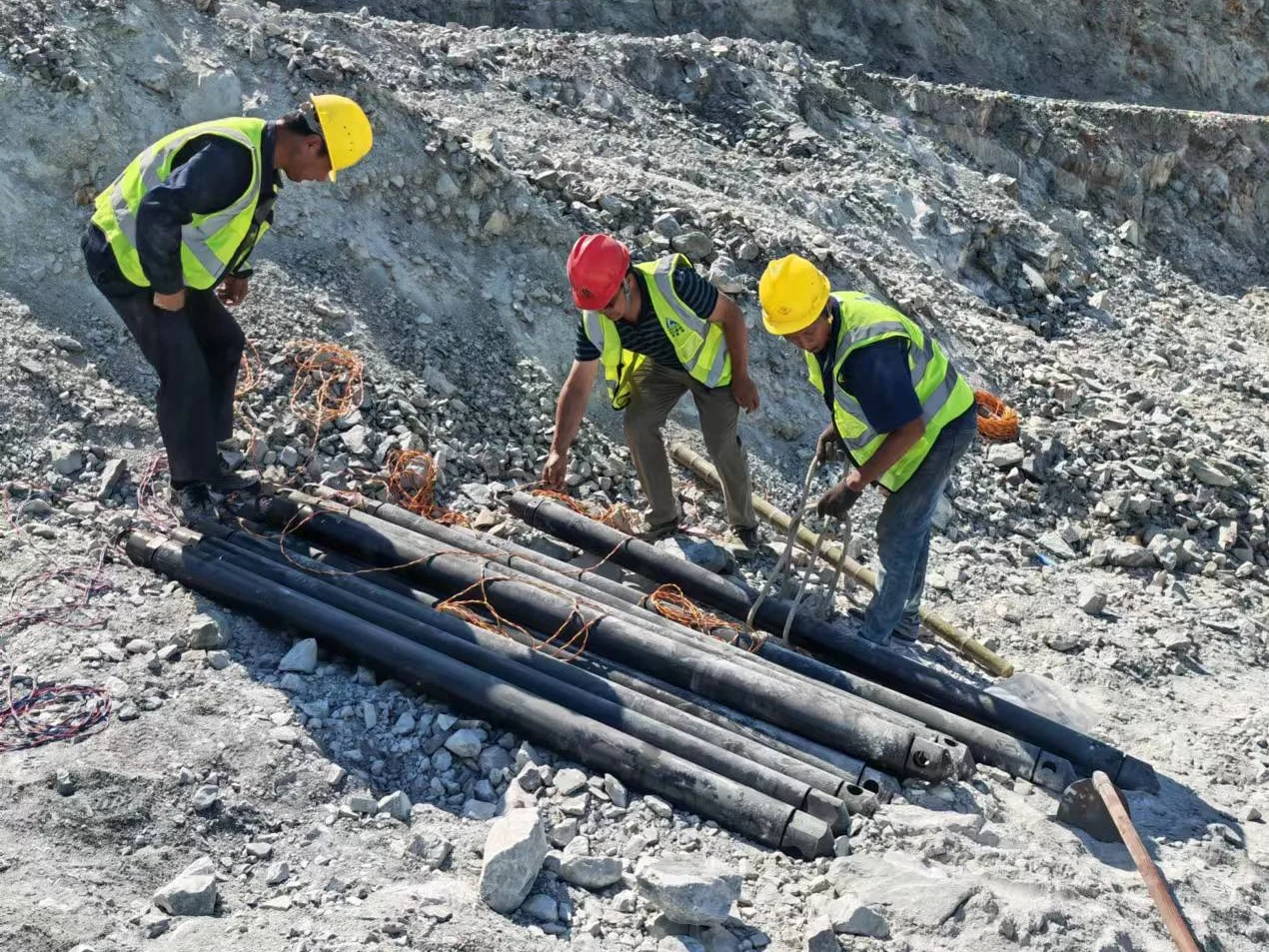 Carbon Dioxide Blasting Equipment Rock splitter Machines