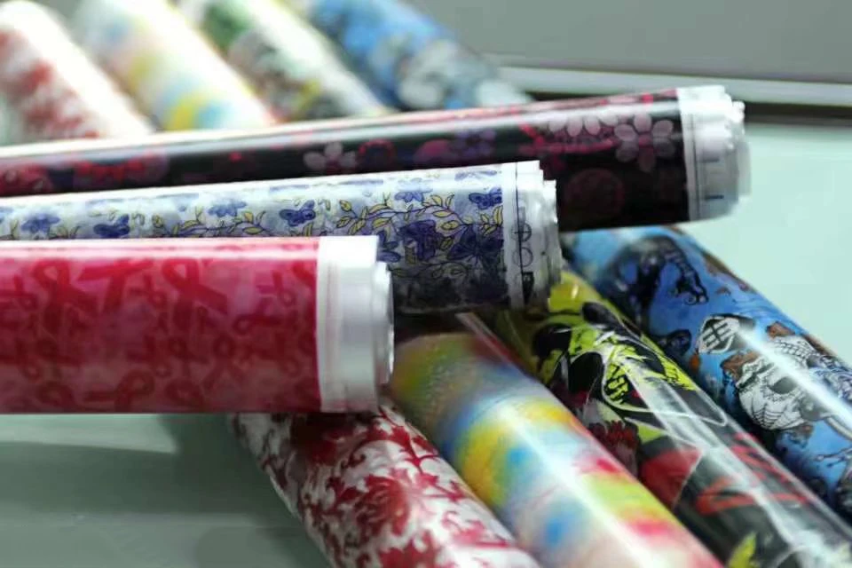 Factory Offers 50cm Width Carbon Fiber Water Transfer Film for Car Interiors