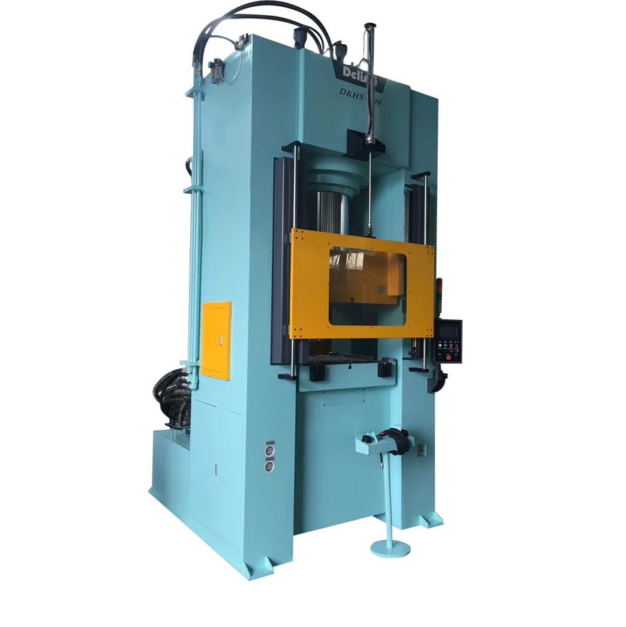 1000 ton Servo Hydraulic Cold Extrusion Press Machine 4 Post Hydraulic Press for Composite