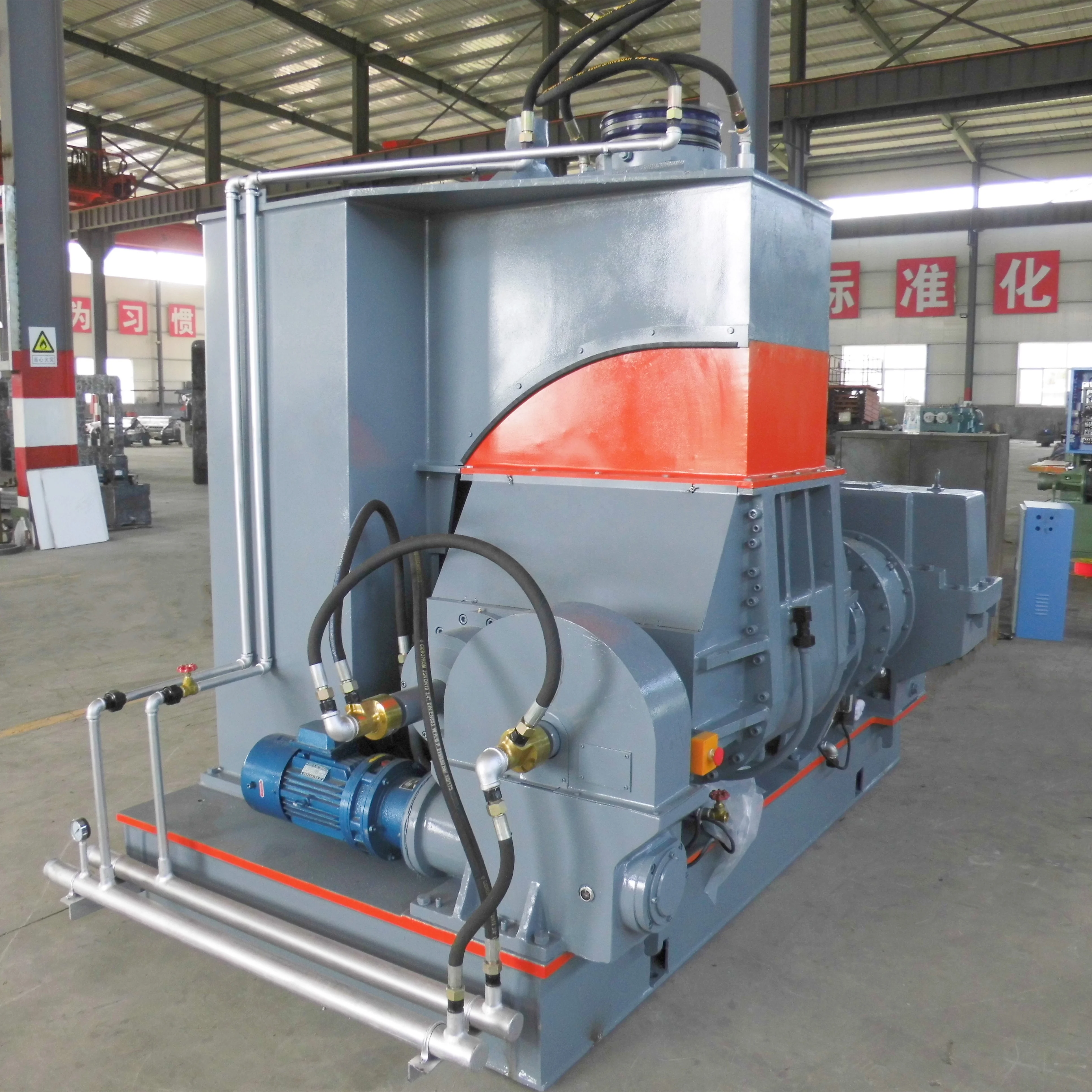 Rubber Mixer Kneader Machine Rubber Dispersion Kneader