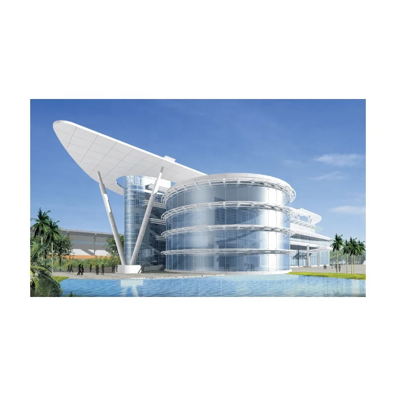 Быстрое строительство Yekalon и конструкция из высокопрочной стали