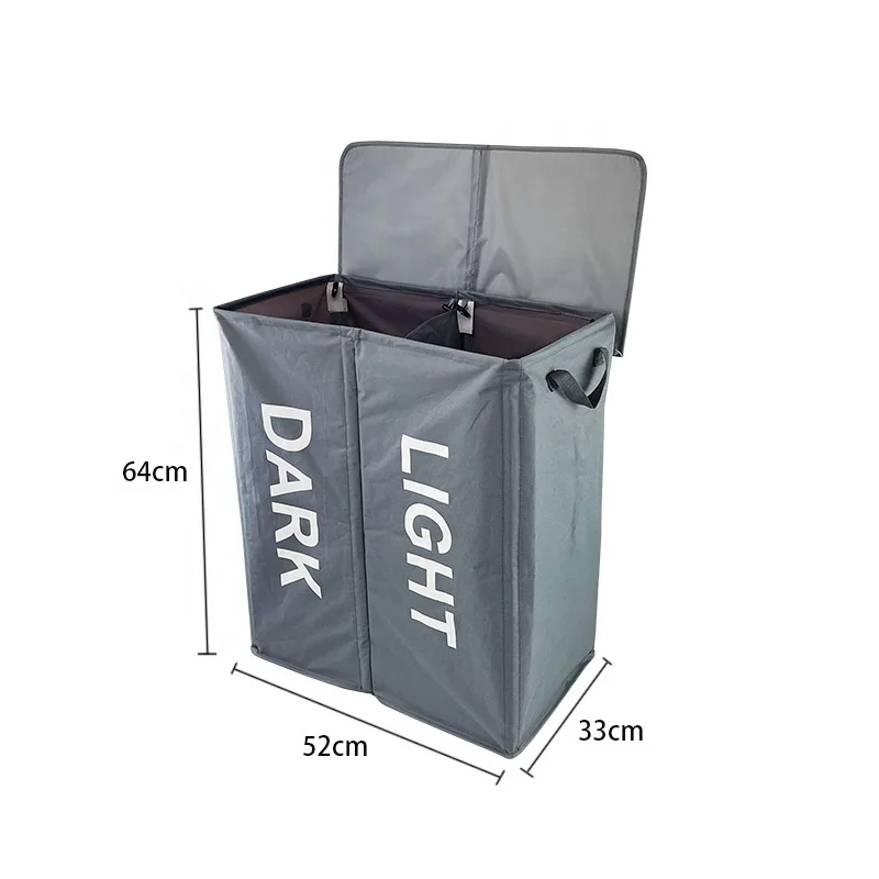 Most Sturdy Foldable Bathroom Home Storage Organization Laundry Baskets