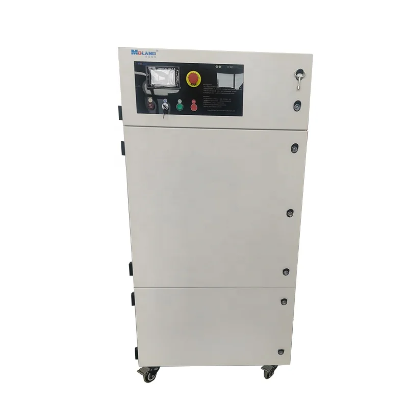 
Hot Sale Manufacturers supply industrial spot welding machines double arm welding smoke dust collectors 