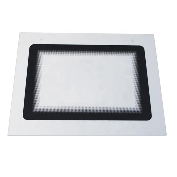 Explosion Proof  MadeTempering Custom Heat Resistant Coating Oven Glass