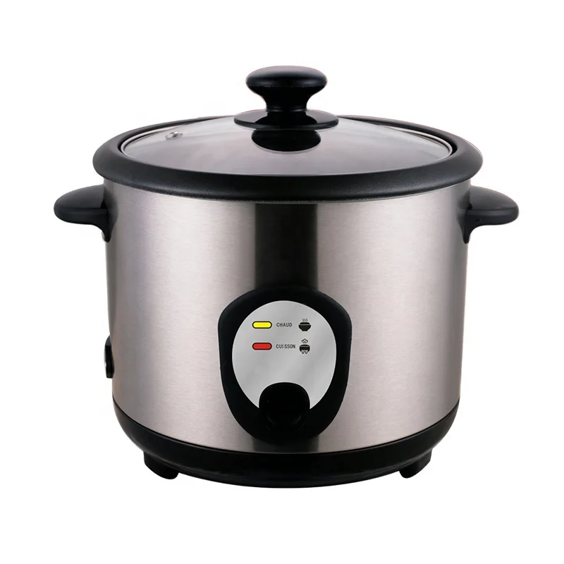 
New Cooking home appliances portable Top Quality Drum Rice Cooker stainless stee Electric Rice Cooker 1.8l 