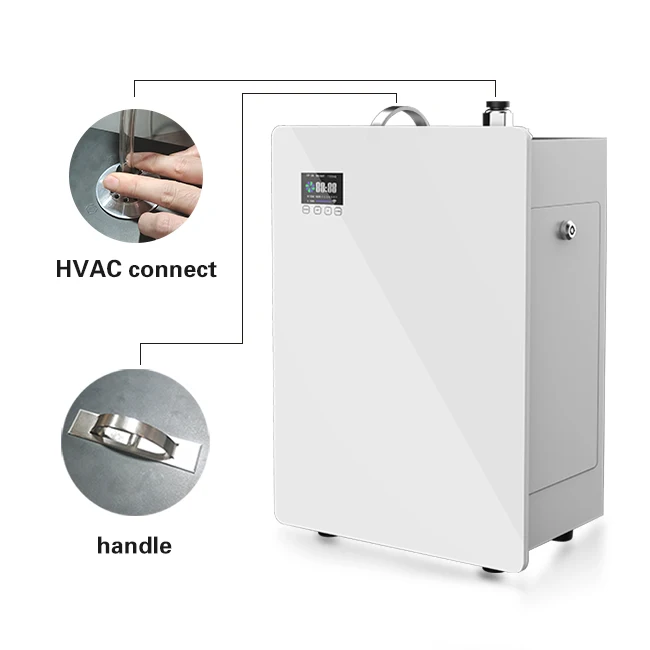 500ml Air Purifiers diffuser Luxury Scenting System Air Freshener HVAC Automatic aroma diffuser Machine