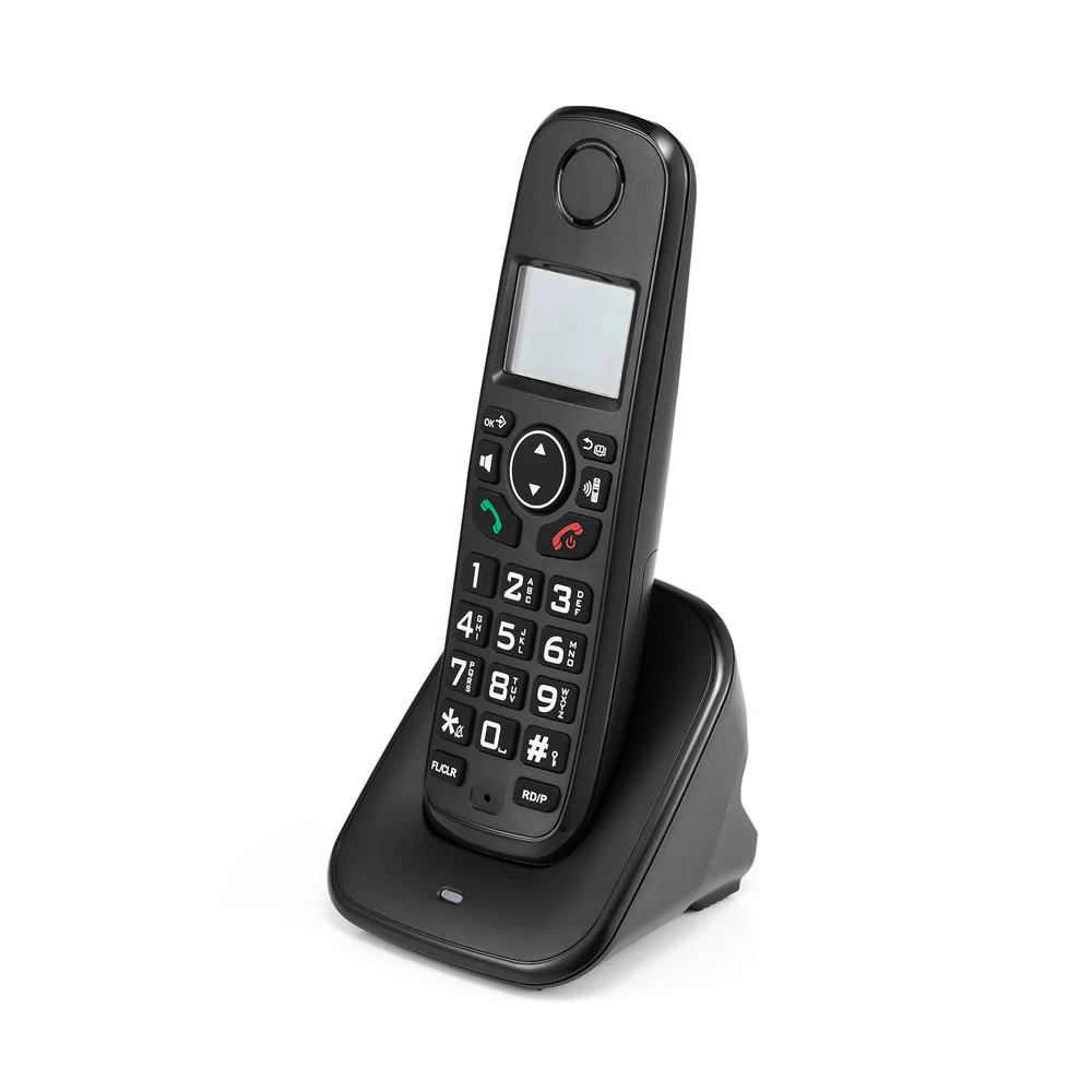 Фиксированный беспроводной телефон PSTN DECT стационарный