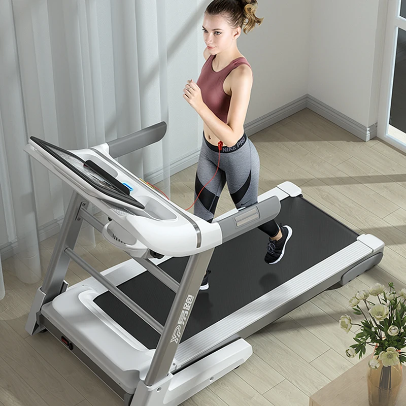YPOO Electric Treadmill Running Machine Professional Foldable Home Motorized Treadmill with YPOOFIT APP