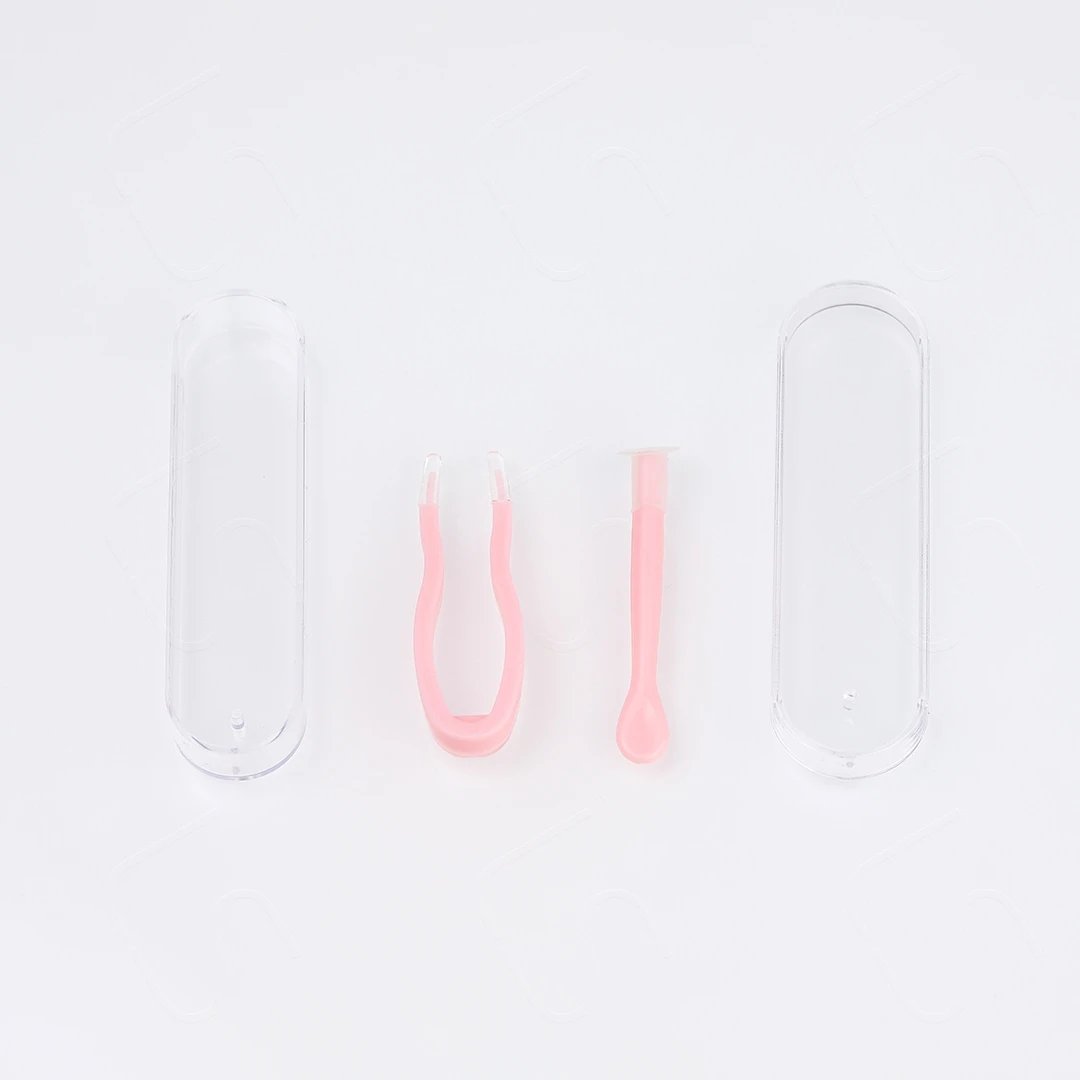 contact lenses case Accessories for contact lenses contact lens cleaner eye lenses solution estuche lentes de contacto