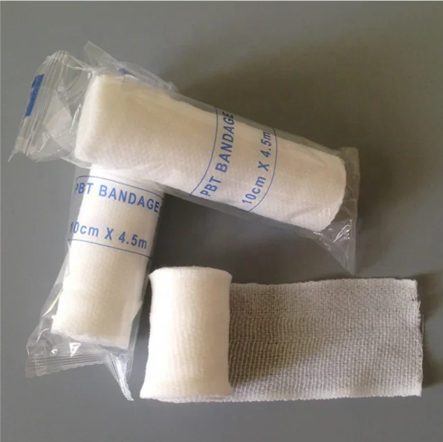 Wholesale Medical Material PBT Bandage Elastic Conformable Bandage  And  Custom  Printed