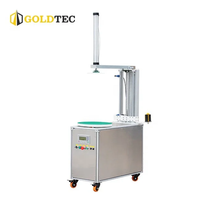 Программируемая ПЛК упаковочная машина для картонных коробок устройство упаковки небольших продуктов/напитков/лотков