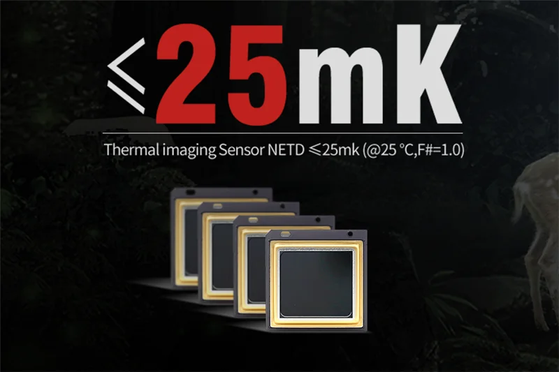 E6Pro V3.0 12um 50mm thermal vision monocular