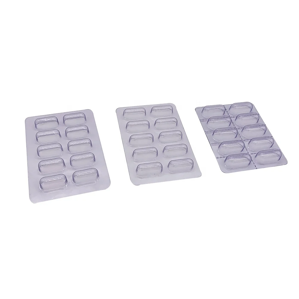 Pills Tablets Thermoformed Packaging Capsules Blister Packaging