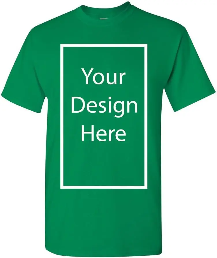 Panic Buying custom screen printed t-shirt crew-neck cotton shirts wholesale Personalized Adult blank t-shirt