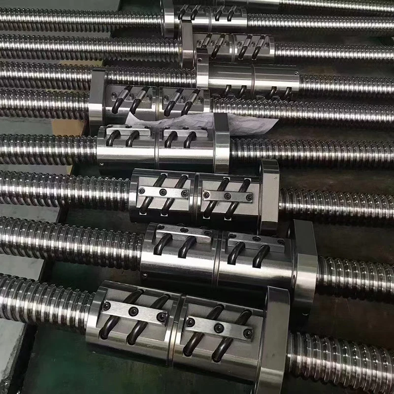 Ball screw New SMT Fuji NXT XB00722 BALL SCREW Linear motion 8mm ball screw diameter 0801 0802 082.5 mini Ballscrew