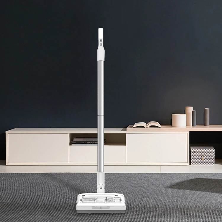 High Quality Cordless Vibration Wet Water Wireless Sweeper Outdoor 2021 Electric Broom