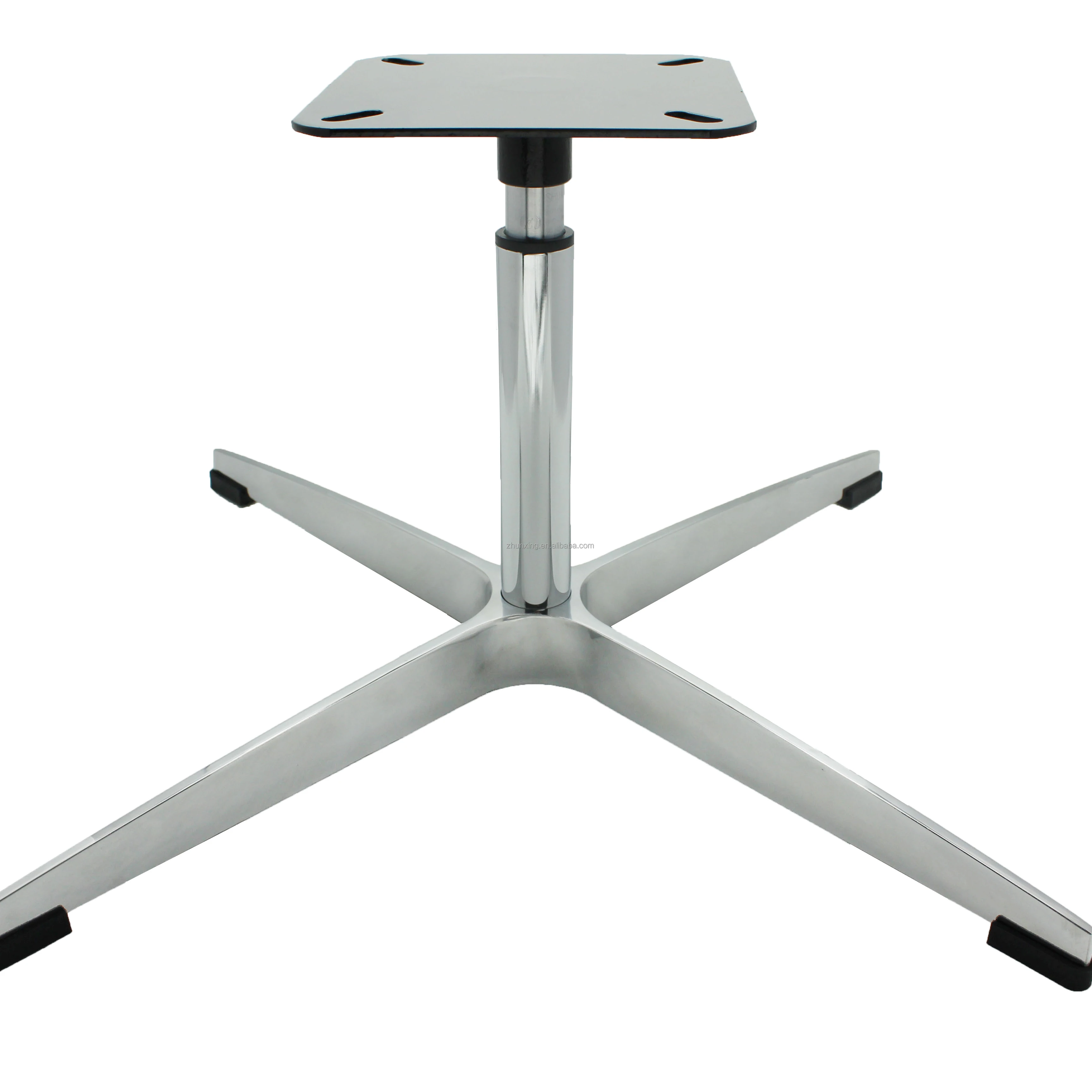 Chair base aluminum alloy furniture leisure computer swivel office chair grid hardware