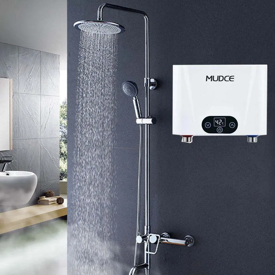 3.5 kw 6kw kitchen electric portable instant hot water heater  electric instant electric water heater under sink water heater