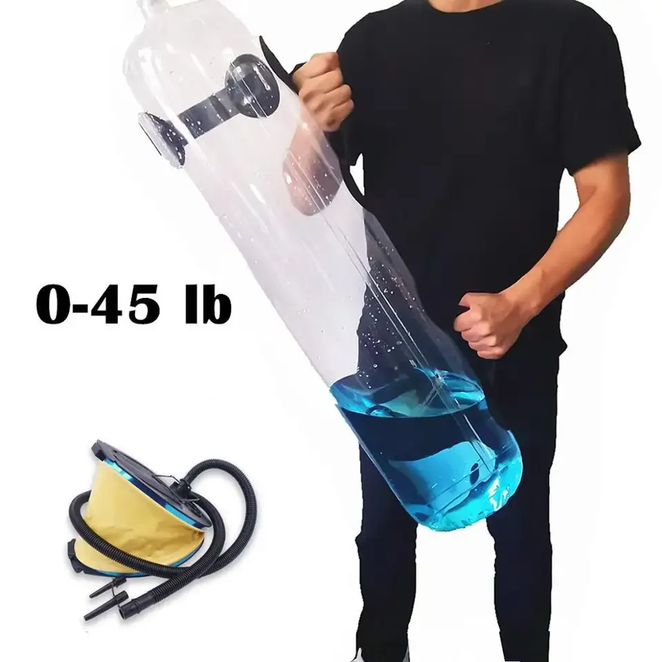 Balance Trainer Exercise Bodybuilding Equipment Adjustable Water Aqua Bag