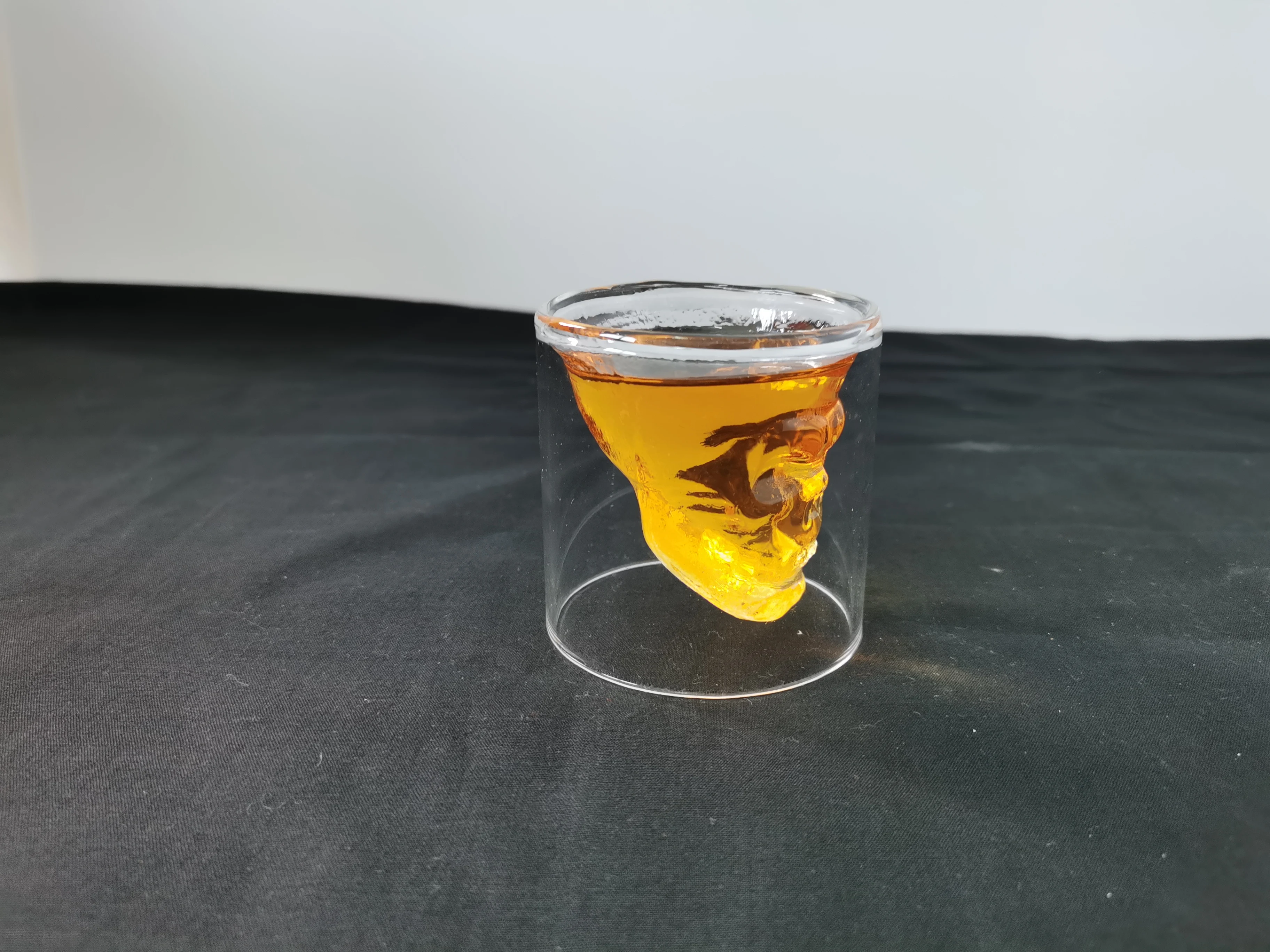 Nordic creative vampire glass shape special ins crystal glass creative cup