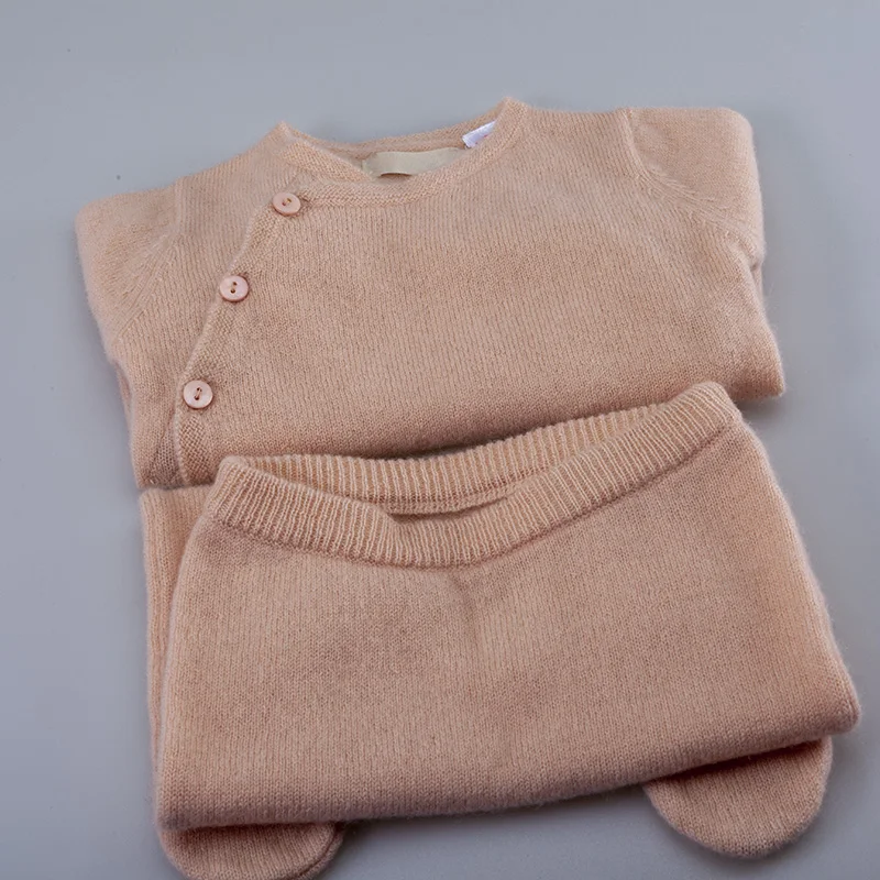 
Fashion Korean Style cashmere Cardigan Sweater Winter Baby Wear Clothes 