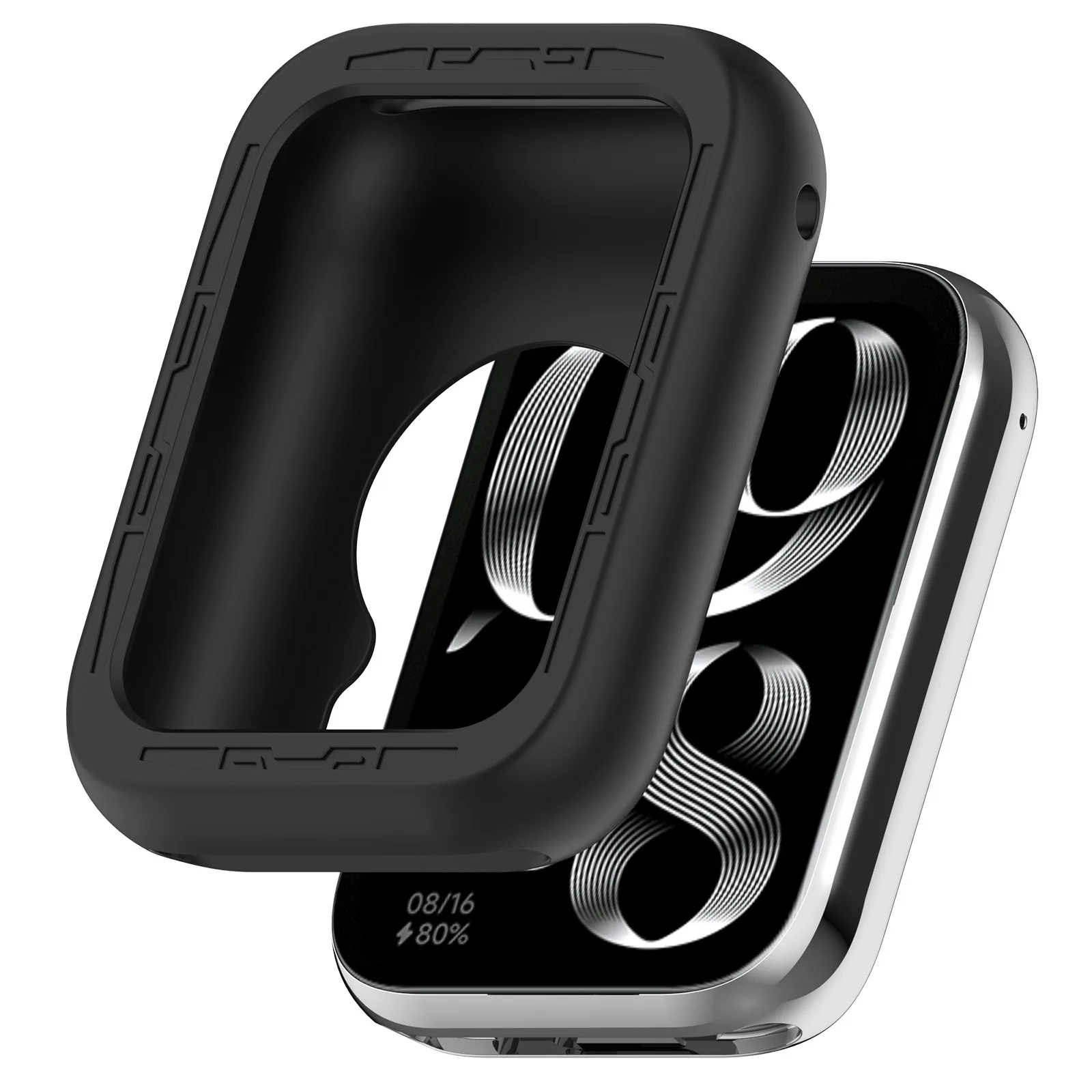 Силиконовый защитный чехол для MI band8 pro