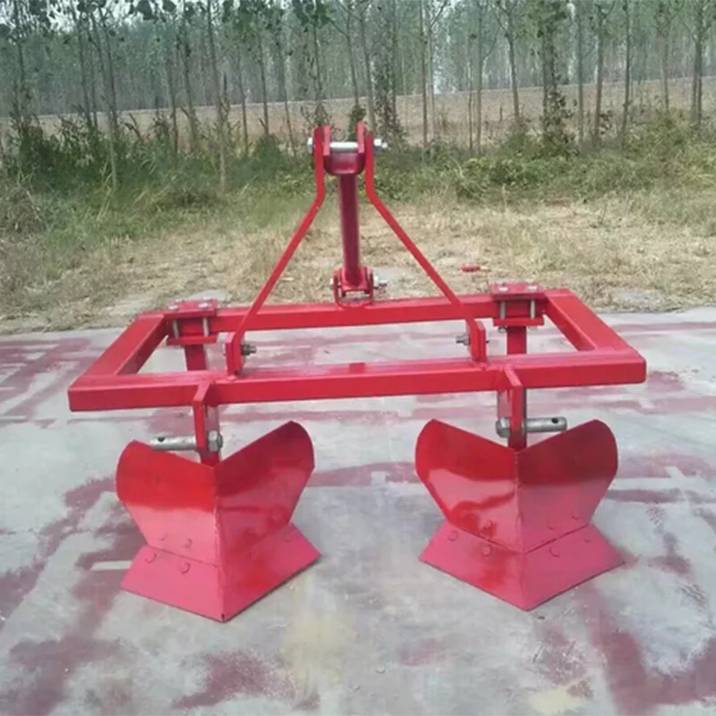 Plough ridger machine use for tractor potato ridging plough