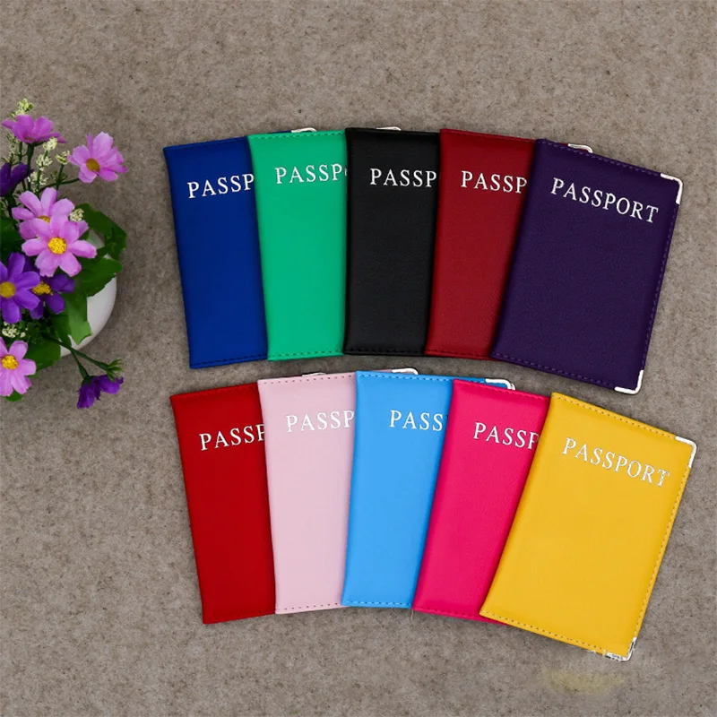 New Custom Pop up Wallet Passport Creditcard Holder Atm Card Passacavo Porta Travel Accessories Billeteras Hombre Pencil Holder