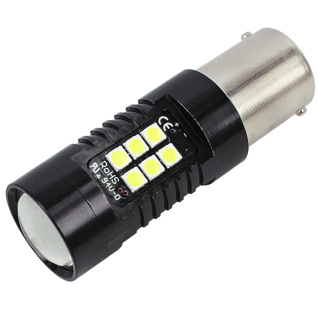 Car Light 1156 LED BA15S P21W LED BAU15S PY21W BAY15D 1157 P21/5W R5W 21 SMD 3030 Auto Lamp Bulbs LED 12V - 24V