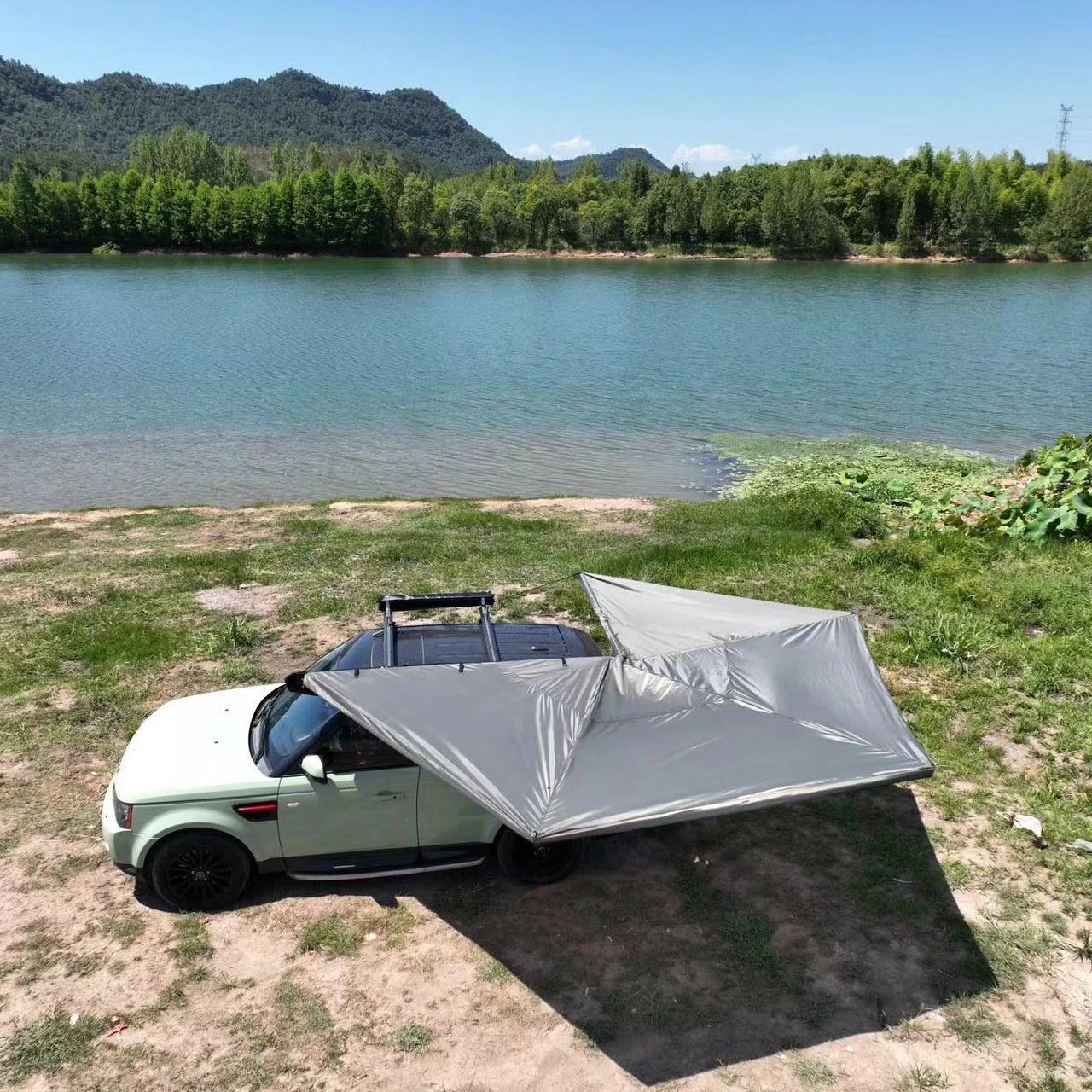 New Trend Product Wholesale Car Side Awning Outdoor Foxing Roll Out Retractable For Shelter