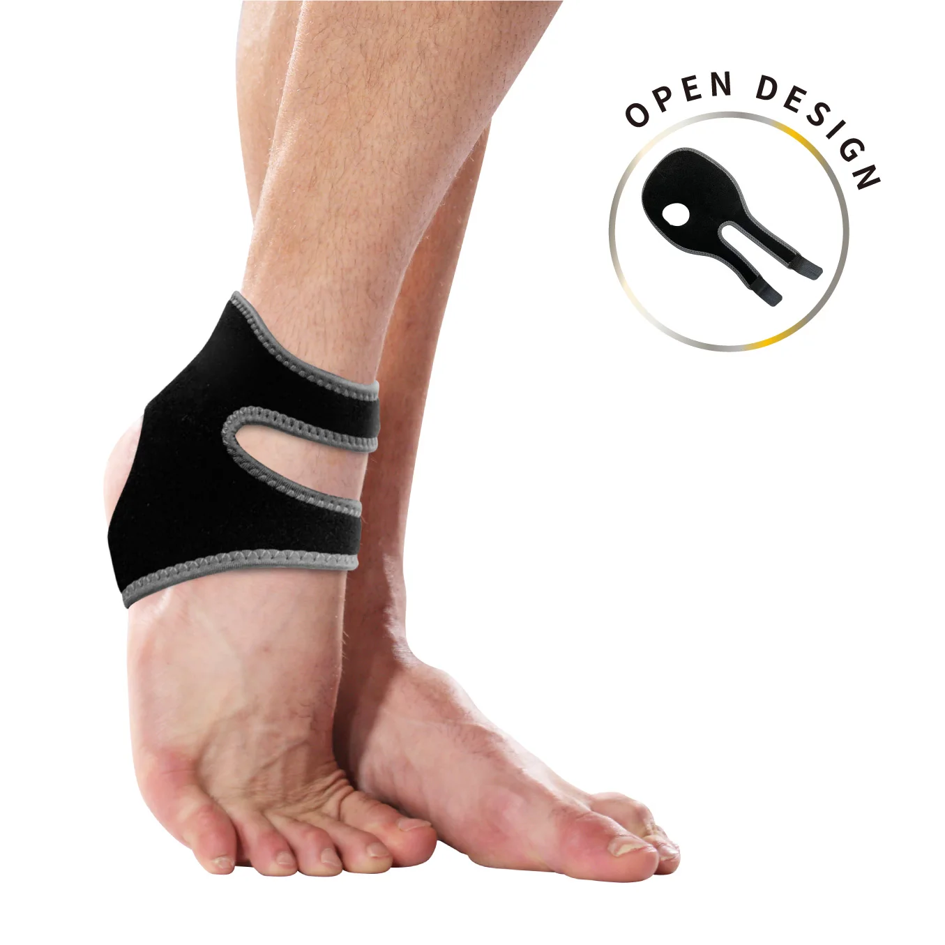 For Relief Ankle Pain Foot Custom Ankle Support Brace Wholesale Neoprene Sport Adjustable Brace Strap Ankle Support