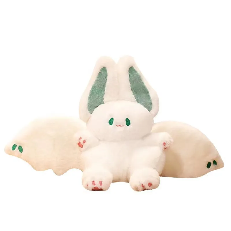 Cartoon Flying bat rabbit plush toy big wings rabbit doll for girlfriend doll gift pendant