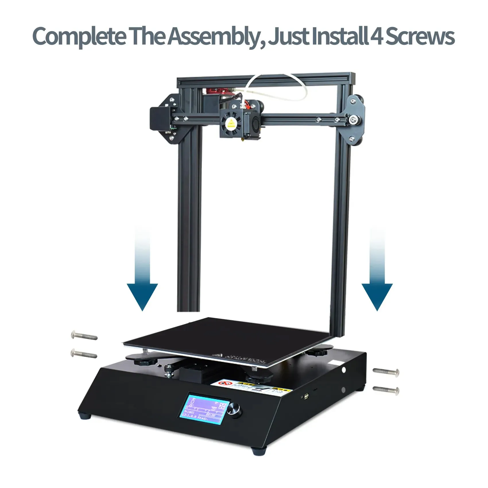 2024 Automatic 3D Printer Machine For Plastic Which Touch Screen 3D Printer  Machine