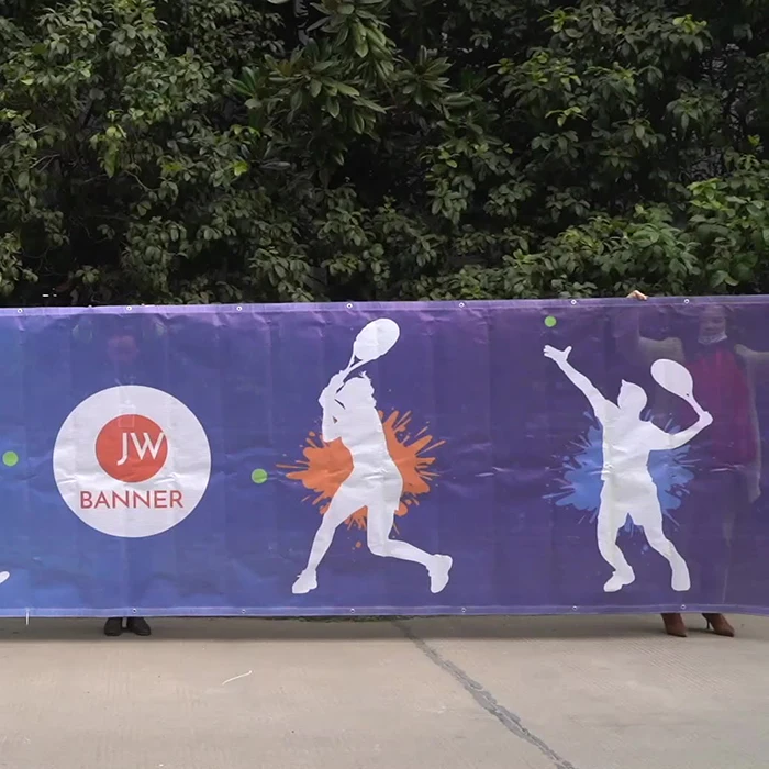 Full Color 13oz PVC Vinyl Banner Printing Custom advertising Banner