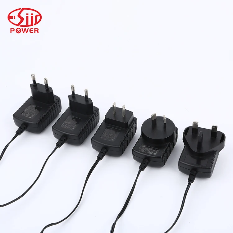 15w 0.5a 1a 1.5a 2a ac dc battery charger 5v 3a ac power supply adapter For TV box