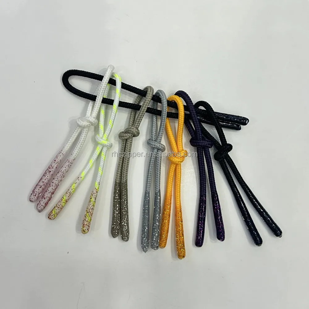 T-114 # Новый стиль Прозрачная силиконовая застежка-молния веревка для спорта на открытом воздухе неэластичная