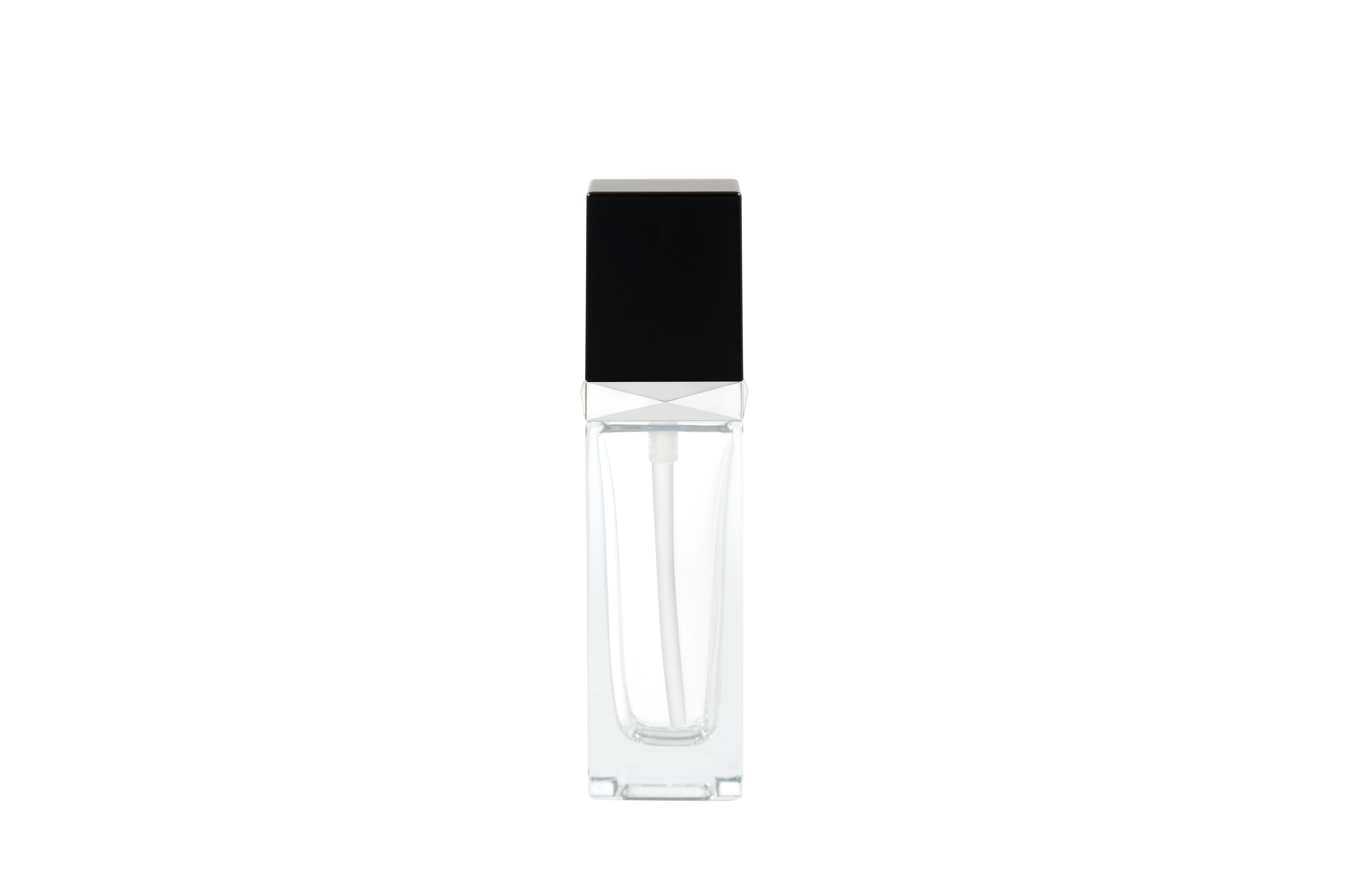 
30ml Square glass Foundation bottle 