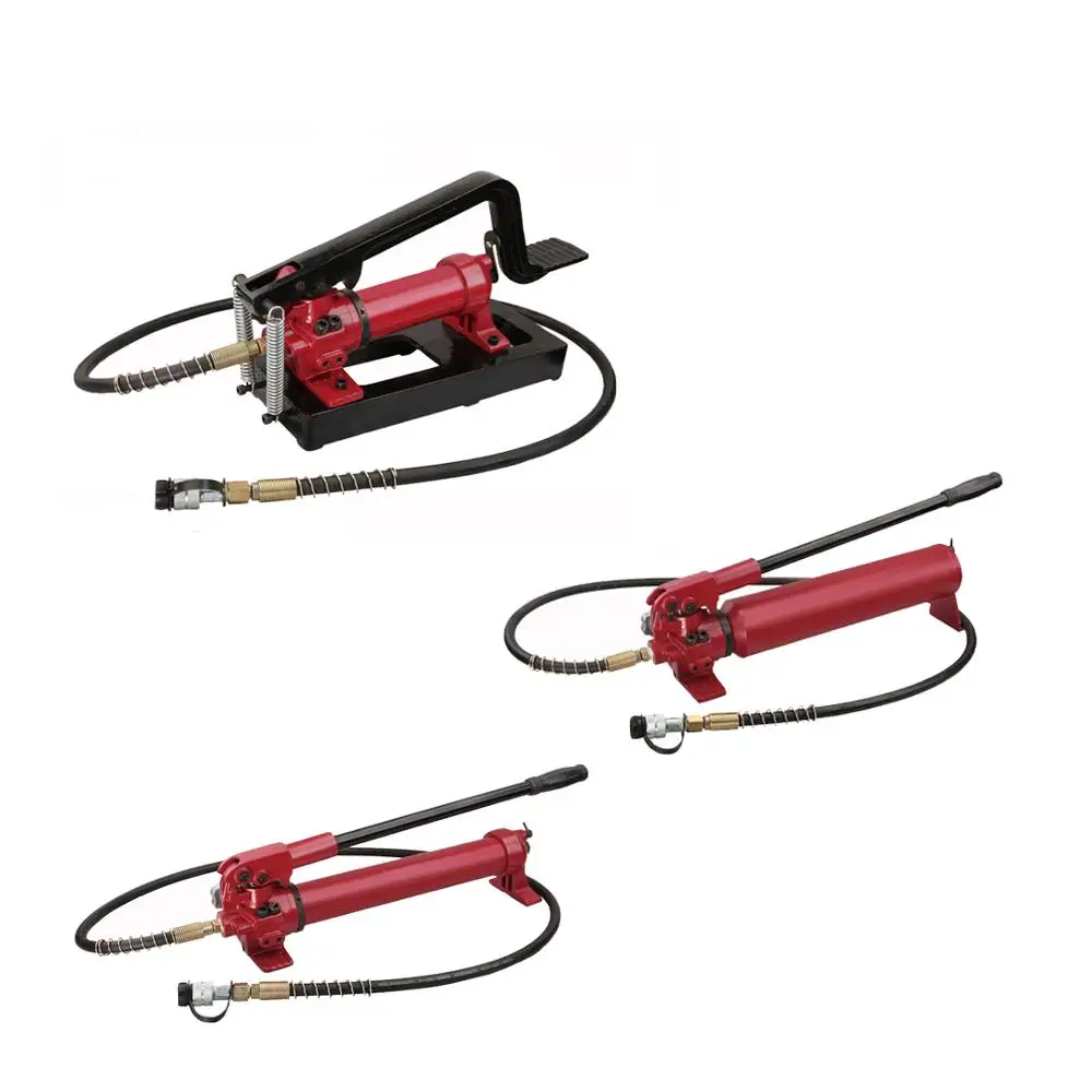 CFP-800 High Quality 70Mpa Portable Hydraulic Foot Pedal Pump Professional Manufacturer