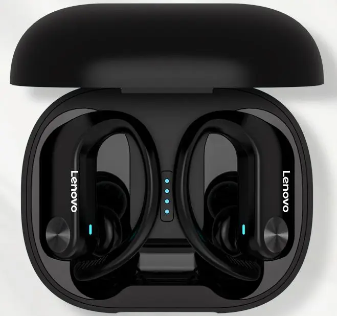 Original TWS Earphones for Lenovo LP7 BT5.0 Earbuds Wireless Charging Box 9D Stereo Waterproof Headsets With Noise Cancelling