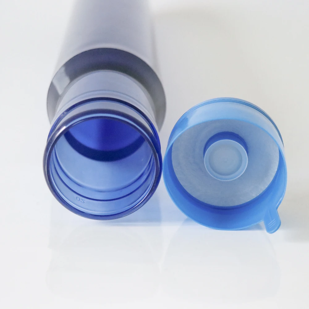 55 mm water plastic bottle caps screw