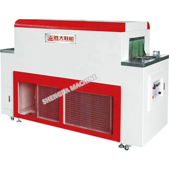 Leather shoe cold setting machine air cooled chiller for shoes frozen cold shaping Instant Shoe making machine