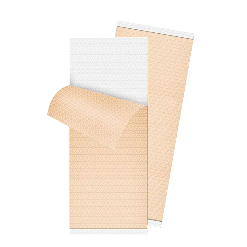 Professional Silicone Scar Sheets Medical Tape Skin Color Silicone Gel Scar Roll Silicone Gel Scar Sheet