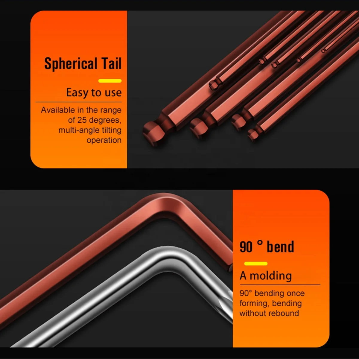 Китайский поставщик, высокое качество, 9 шт. г-образных ручек, многофункциональный ключ Torx